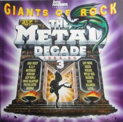 Compilations : The Metal Decade 1984-85 Vol. 3